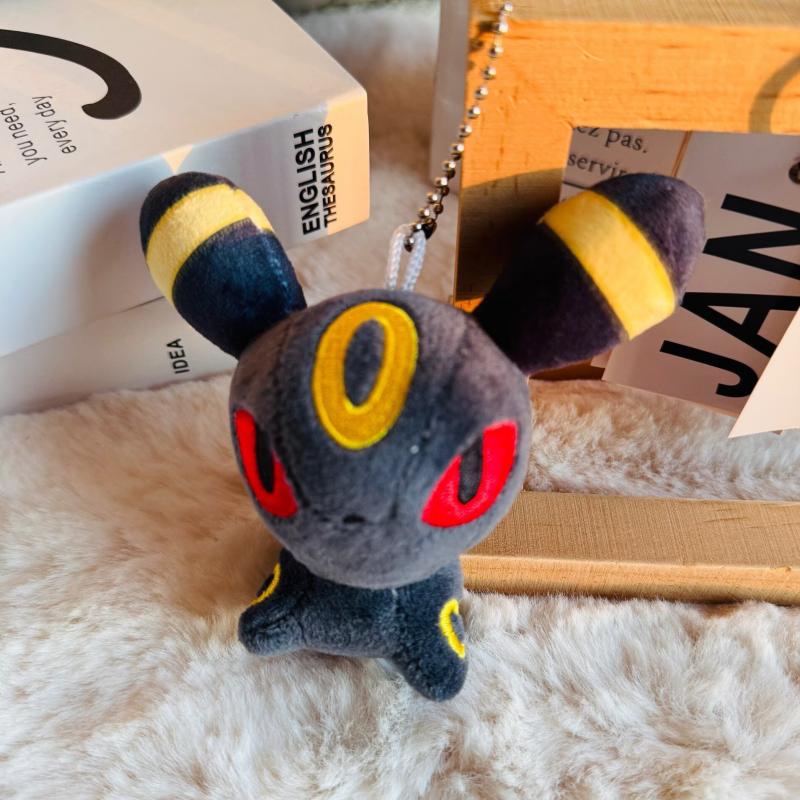 9 шт./комплект Плюшевые игрушки Pokemon Серия Иви Брелок Умбреон Сильвеон Эспеон Вапореон Даскull Хантер Флареон Коллекционный Подарок