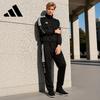 adidas Бокс 3 полоски Классический Ретро Прямые брюки Куртка Костюм-двойка Повседневный спортивный костюм Унисекс костюм TR30JR1BX+TR30PR1BX