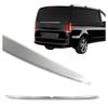 Накладка на стекло задней двери, Нержавеющая сталь, Хром, Mercedes Vito W447 С 2014 г.