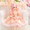 36CM Mini Movable 13 Jointed Doll Girls Toy 3D Big Eyes BJD Princess Dresses Childrens Doll Gift