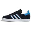 Кроссовки Gazelle Core Black Bright Blue IG6193