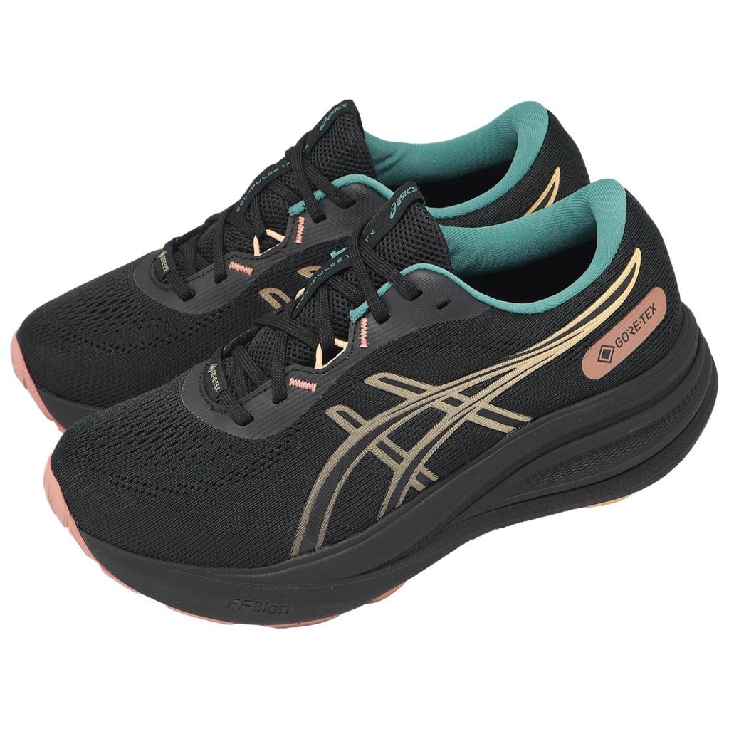 Asics Женские кроссовки GEL-Pulse 17 GTX Черный Абрикосовый Дрожь 1012B926-001