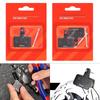 1/2pcs Bikes Brake Pad Replacement Bicycles Disc Brake Pad Resin Cyclings Brake Pad Mountain Road Bikes Part Enduring