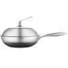 Debo 316 Stainless Steel Honeycomb Wok