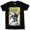 Marvel Comics Unisex Adult Cap Vs The Panther Comic Cover T-Shirt