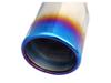Stainless Steel Semi-Blue Exhaust Tailpipe for Prado, Reiz, Camry, RAV4, S6