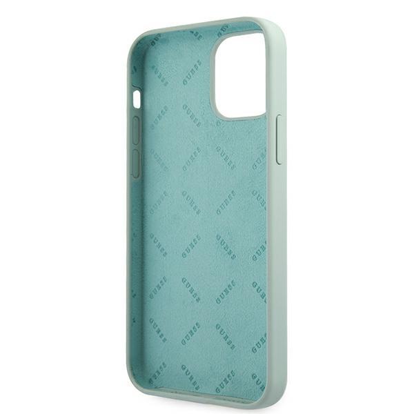 Guess Guhcp12Llsvsbf Iphone 12 Pro Max6,7 Niebieski Fuksja/Blue Fuschia Hardcase Silicone Vintage