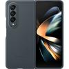 Samsung Coque En Cuir Galaxy Zfold4 Anthracite