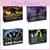 Настольная игра One Night Ultimate Werewolf Красочная коробка Высококачественная медная бумага Интерактивная игра