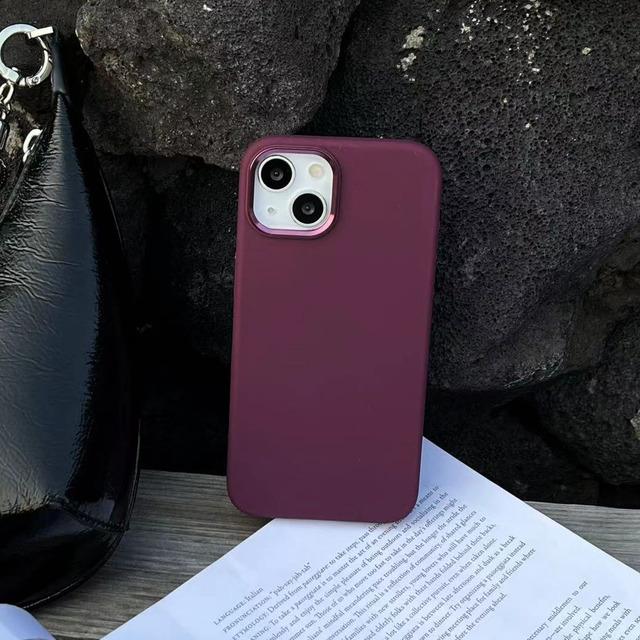 Роскошный шелковистый жидкий силиконовый чехол для Iphone 14 11 12 13 Pro Max с металлической рамкой для камеры, боковые кнопки, мягкий чехол для телефона