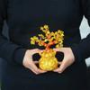 Feng Shui Citrine / Citrine Money Tree & Citrine Tree, Faucet Crystal Tree / Chinese Dragon Fortune Crystal Tree / Gift Tree