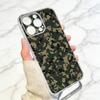 Камуфляжный Чехол Для Телефона Для iPhone 17 16 15 14 13 12 11 Mini Pro Max Plus Прозрачный Чехол
