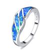Ring Blue Personalized Jewelry Niche Hot Selling Item