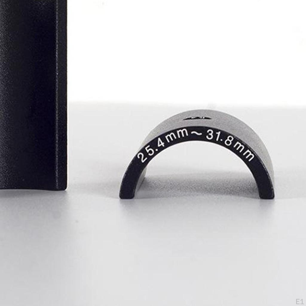 - 31.8mm Stem Reducer Bike Handlebar Shim Spacer Replacements Parts