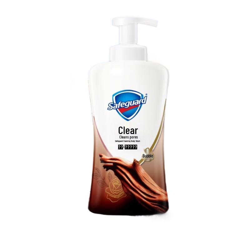 Safeguard Deep Ebony Rose Scent Body Wash
