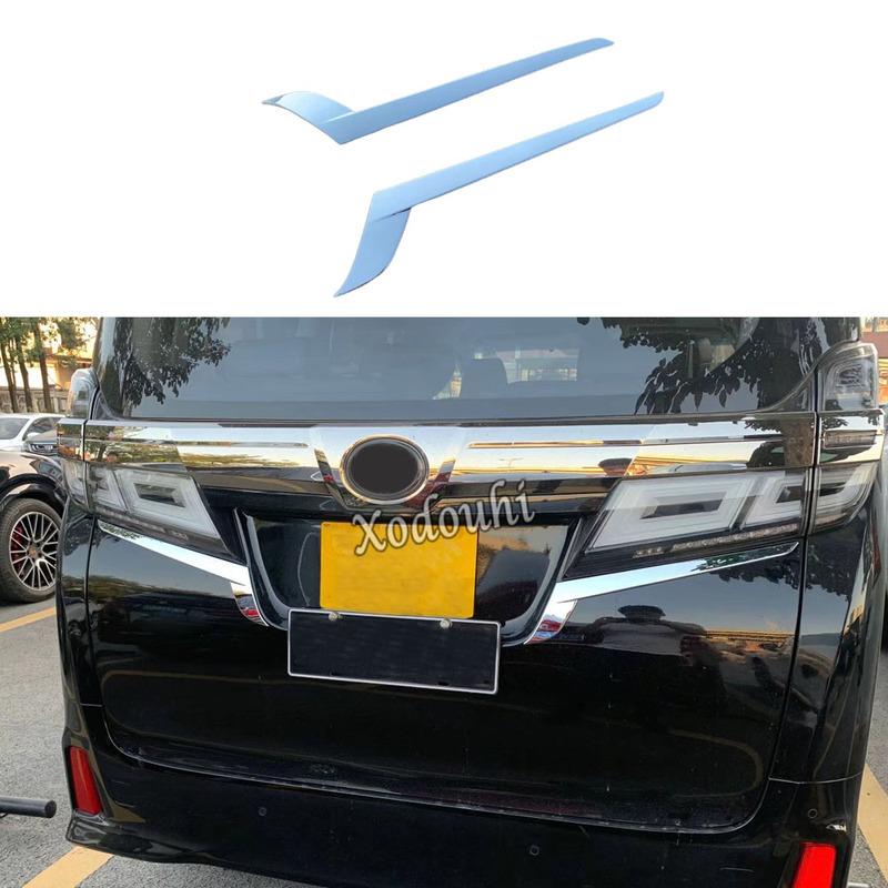 Car Rear Tail Light Lamp Strip For Toyota Alphard Vellfire 2016 2017 2018 Trim Decoration Auto Eyebrow Accessories