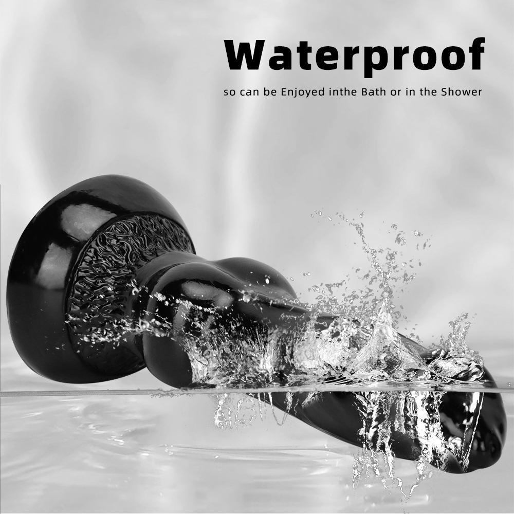 Большой фаллоимитатор в виде животных для мужчин и женщин, анальная пробка, пенис, реалистичный фаллоимитатор с собачьим узлом, секс-игрушка, женский мастурбатор, товары для взрослых