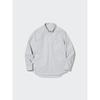 Uniqlo Широкая рубашка на пуговицах
