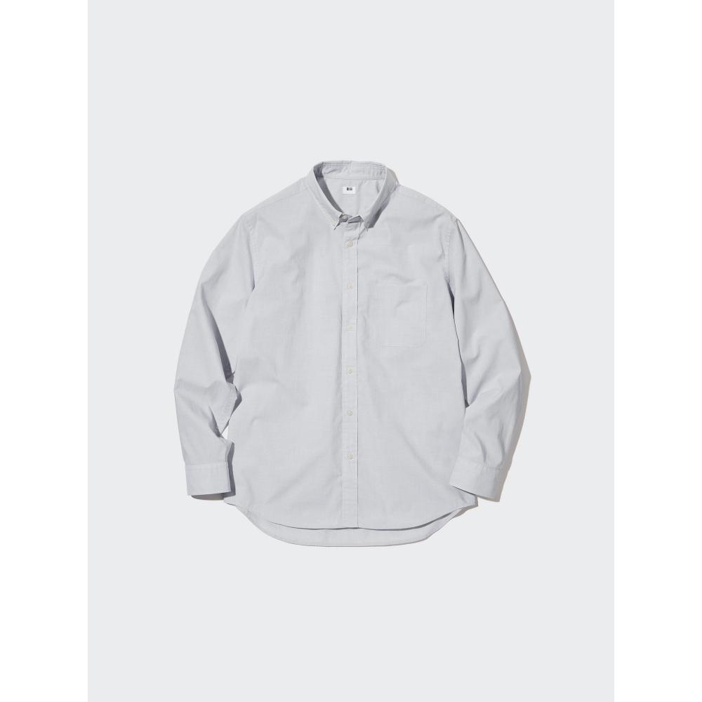 Uniqlo Широкая рубашка на пуговицах