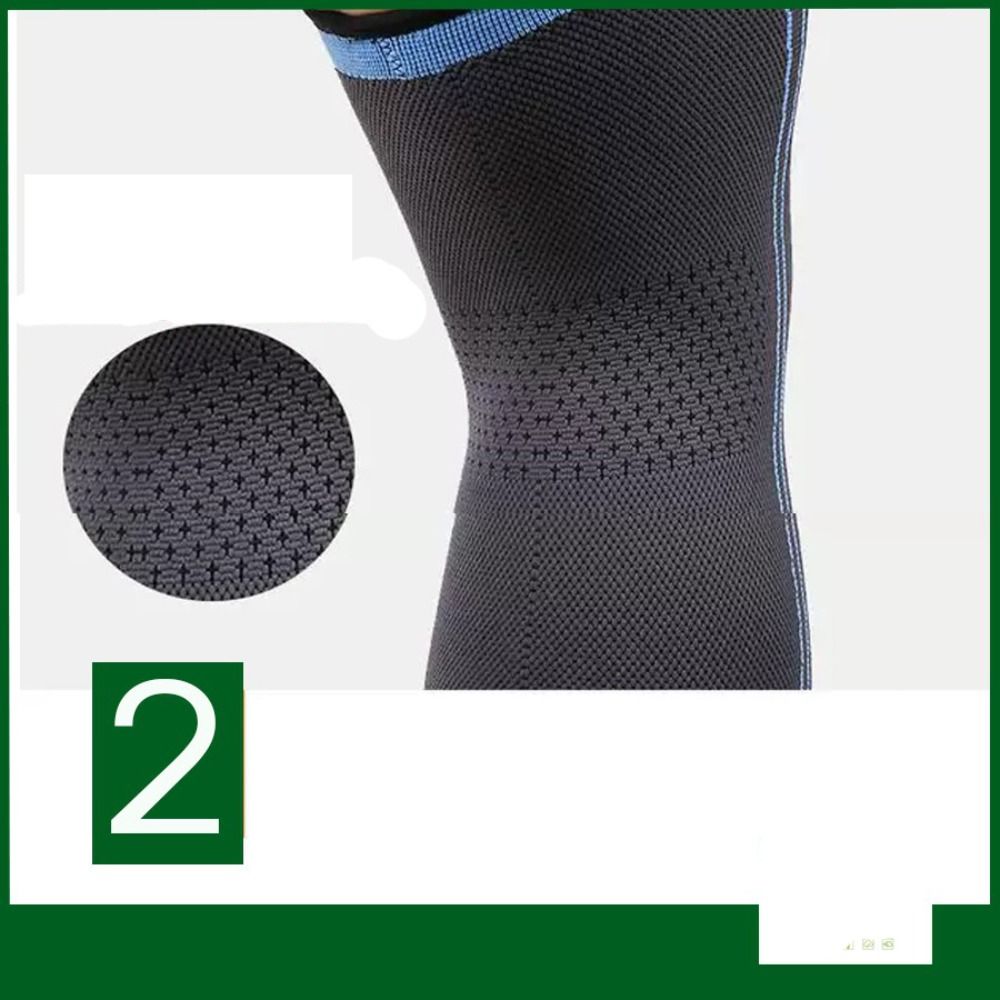 Elastic Knee Patella Protector Black Green Orange Knee Pad Sports Supplies Compression Knee Pads