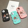 Big Wave Edge Soft Silicone Material Macaron Phone Case Shockproof Protective Rubber Casing for OPPO Reno Realme Infinix Tecno
