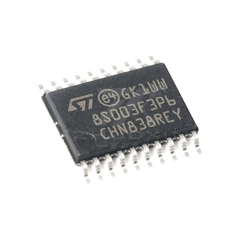 STM8S003F3P6TR SMD TSSOP-20 16MHz 8KB 8-bit MCU Microcontroller