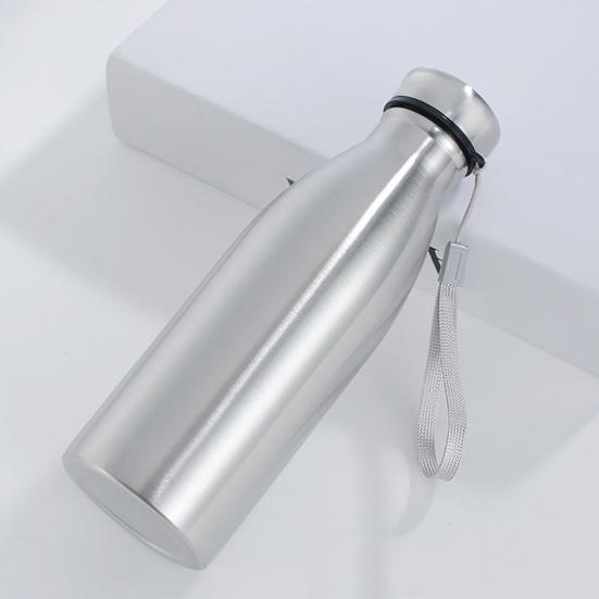 Чайник из нержавеющей стали с герметичной спиральной крышкой, пищевой класс, не содержит бисфенола-А, устойчив к коррозии, можно мыть в посудомоечной машине, безопасный контейнер для напитков, спортивная бутылка