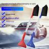 Multifunctional Snow Removal Brush and Shovel for Car Windshield Defrosting