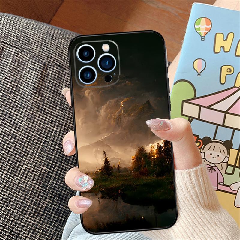 Дорога в Мордор Чехол для iPhone 15 13 12 11 14 16 Pro Max 12 Mini Plus XR X XS Max Funda Защитная крышка