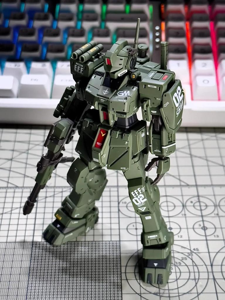 Xfs Hg Gto Rgm-79s Gm Spartan Сборная Модель 1/144 Пустынный Тип Набор Спартанские Фигурки Робот Меха Пластиковая Модель Игрушка Подарки