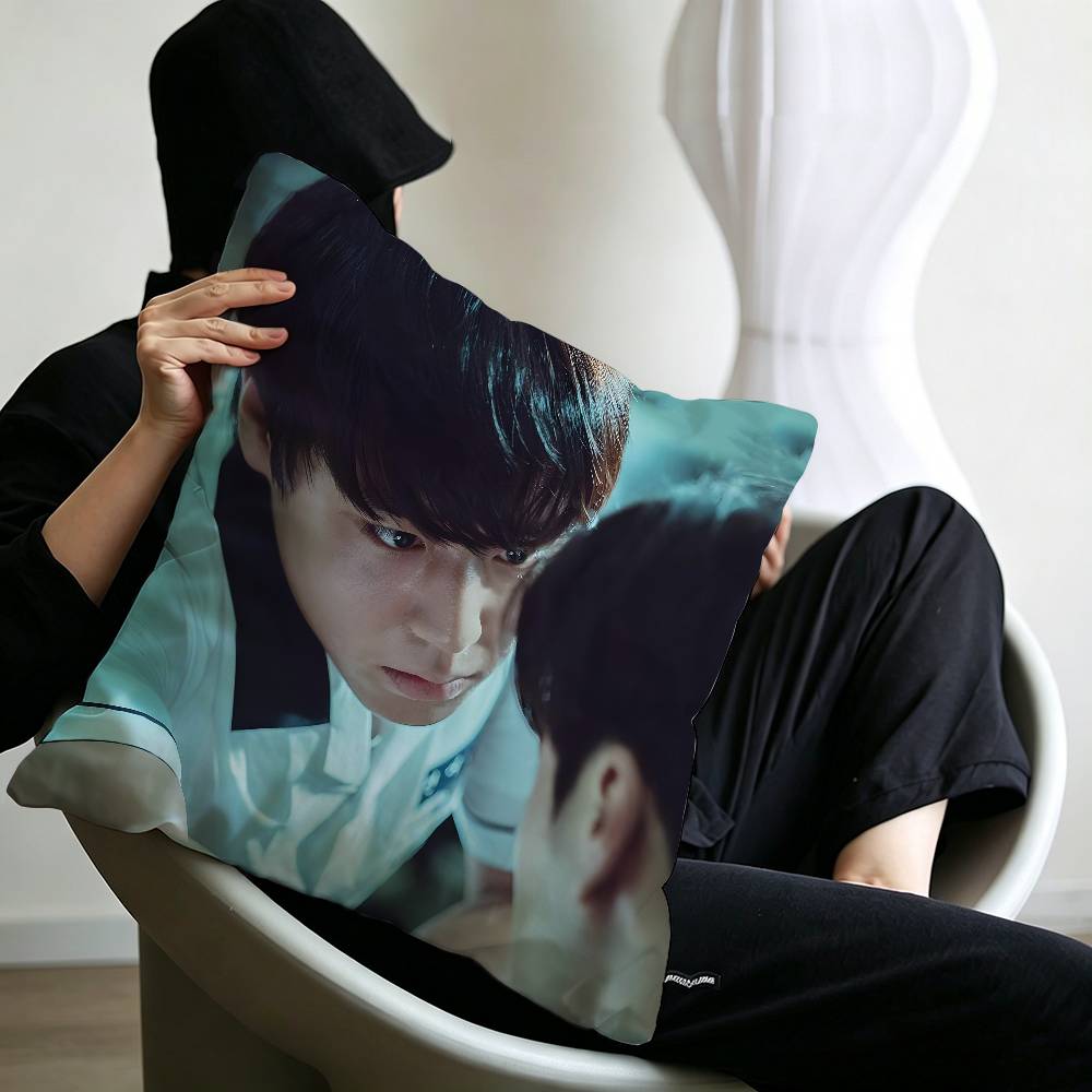 Movie WWeak Hero Class B Cushion Cover Polyester Sofa Cushions Decorative Throw Pillows Home Decoration Pillowcover