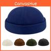 Melon Color Solid Peel Hat Warm Fashionable Adjustable Outdoor Lightweight Cap