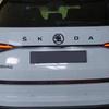 HIAQ2 for Skoda 80mm/90mm Car Emblem Sticker Front Boot Rear Tailgate Badge Fabia 1/2 Octavia A7 RS Superb Rapid Yeti Karoq Vision VRS