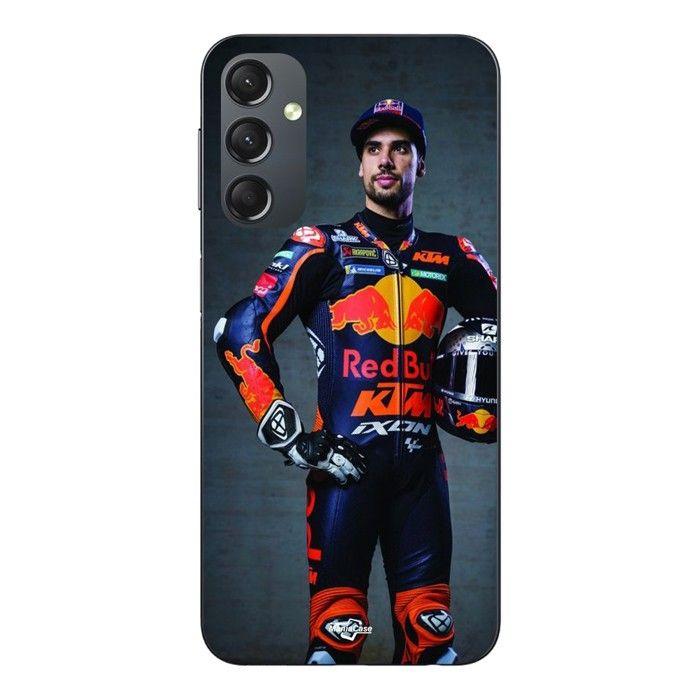 Coque Pour Samsung galaxy A24 Miguel Oliveira moto gp thophee ktm Maniacase