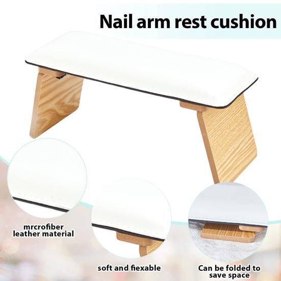 Универсальный держатель для ногтей с мягкой эластичной опорой