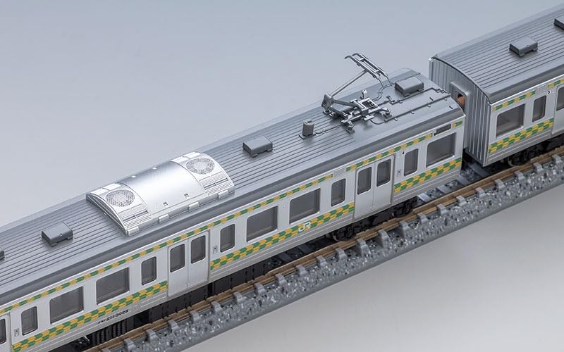 TOMYTEC TOMIX Модель железной дороги в масштабе N Серия JR 211 3000 Линия Рёмо Цвет Ягасури Комплект Модель поезда 97237