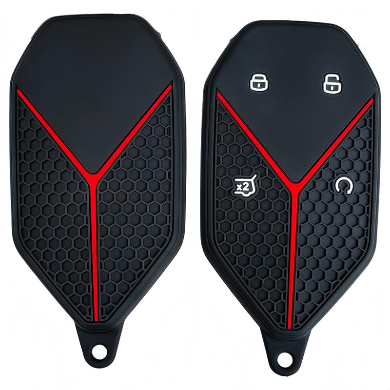 Чехол для ключа автомобиля для Byd Formula Leopard Super 5 Ultra 8 Titanium 3 9 Fang Cheng Bao Брелок Чехол Оболочка Держатель Брелок Аксессуары