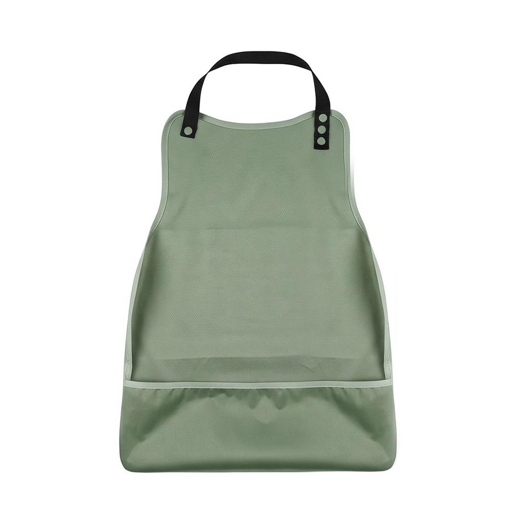 Waterproof Adult Bib Easy Clean Feeding Bib Food Catcher Bib Food Catcher Bib Home Use