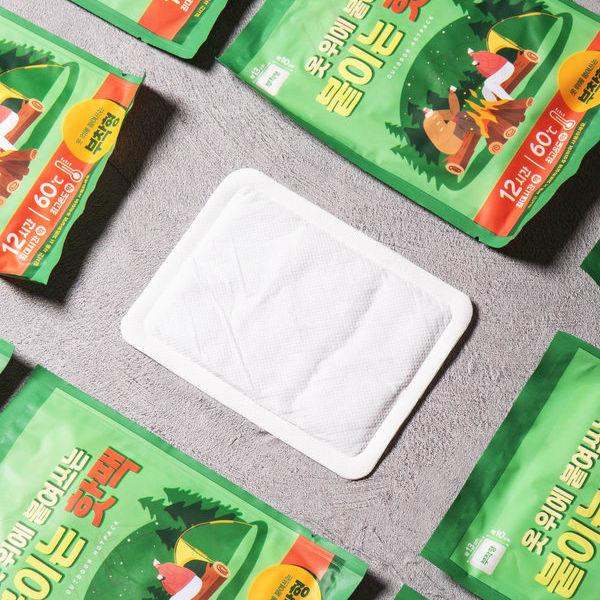15 Sticky Hot Packs