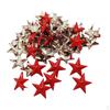 50Pcs Star Rivet Stud Punk Leathercraft DIY Claw Rivets 15mm