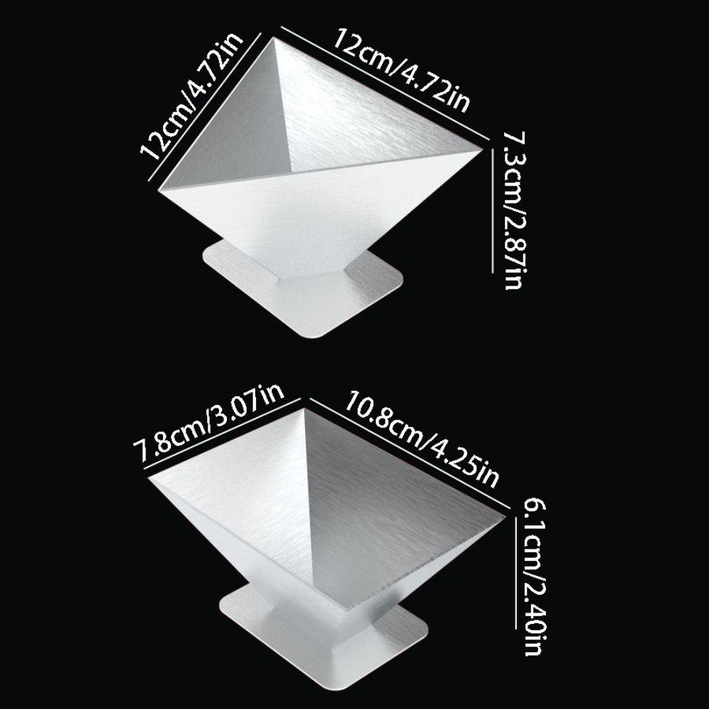 Triangle Rectangle Zongzi Mold Stainless Steel Rice Dumpling Making Tool Rice Ball Maker  Home Use