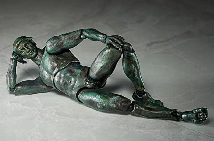 figma The Thinker from The Table ABS PVC action third resale Museum, non-scale & pre-painted figure,