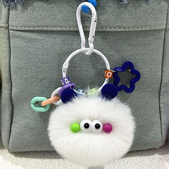 Брелок Мультяшная Плюшевая Кукла Шарм Декоративный Брелок Тонкая Работа Держатель для Ключей Ключ для Рюкзака