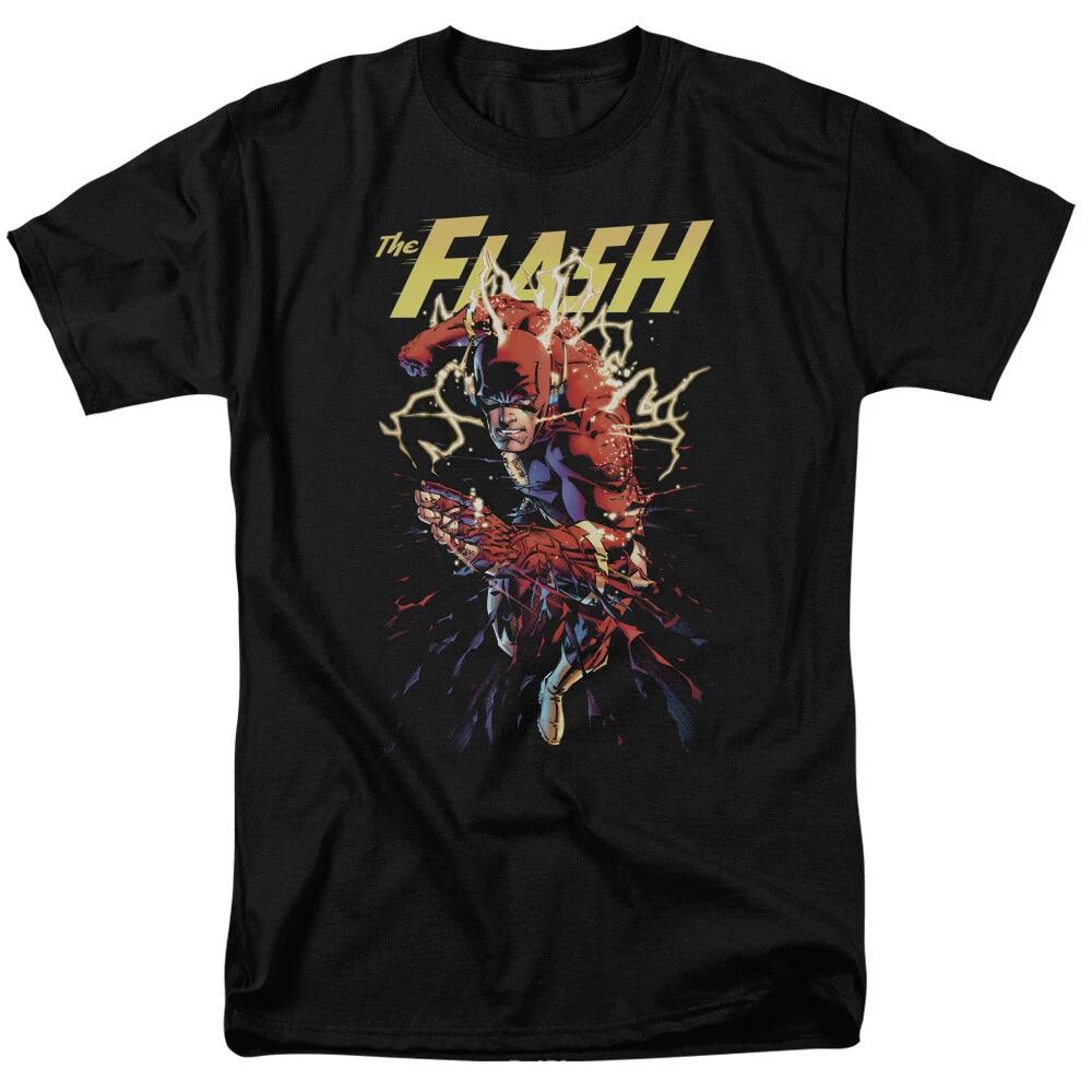 The Flash "Ripping Apart" T-Shirt - Regular or Tank - to 6X