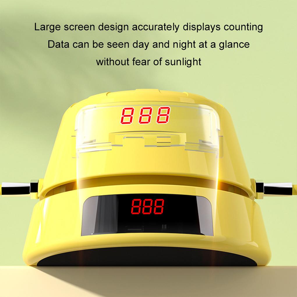 Электрический скакалка тренажер упражнения через игру без помощи рук 10 клавиш переключения передач пульт дистанционного управления