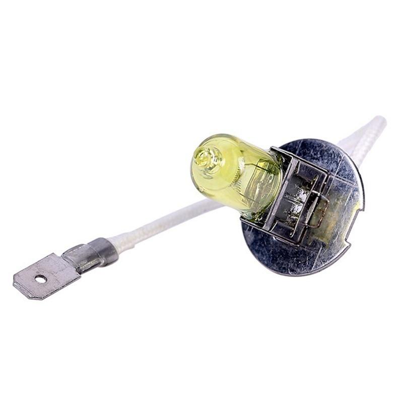 Новинка, 2 шт./лот, лампочки H3 4300K, автомобильные галогенные ксеноновые фары H3 12 В 55 Вт, желтые противотуманные фары