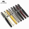 Высококлассная перьевая ручка Jinhao X750: Металлическая гелевая ручка для каллиграфии, шариковая ручка для делового офиса и в качестве подарка