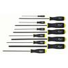 Made In USA, BONDHUS Hex Ball Point Driver Long Set, Black Oxide Finish, 11-Piece Set (5/64", 3/32", 7/64", 1/8", 9/64", 5/32", 3/16", 7/32", 1/4", 5/