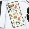 Чехол для телефона Samsung Galaxy A55 A54 A35 A15 A34 A14 A53 A33 A13 A05 A06 A16 A22 A32 A52 с рисунком швейная машина