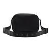 Lacoste X Minecraft Fashion Casual Versatile Zipper Closure Fabric Shoulder Crossbody Bag Small Women bags Black NF3848MK-126124-K00